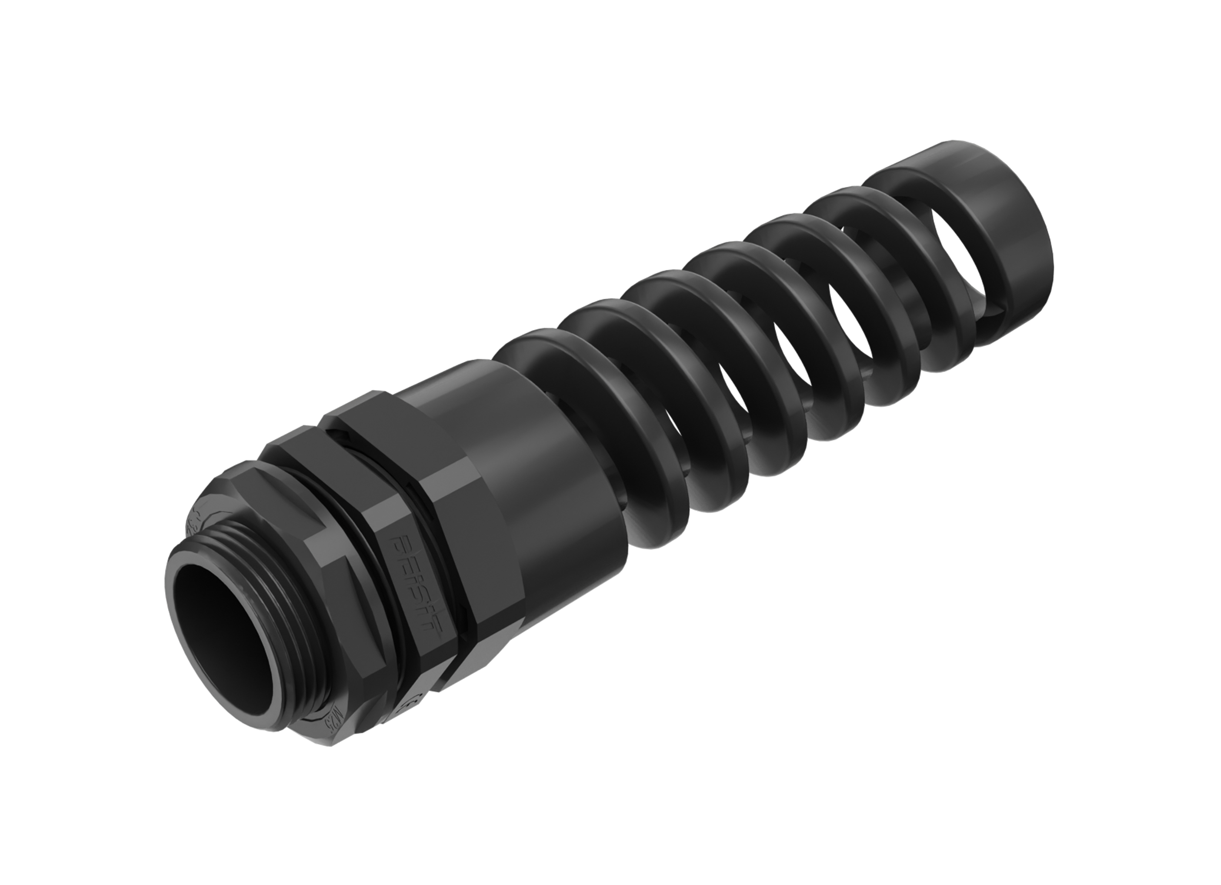 M20x1.5 加長型防折彎電纜固定頭