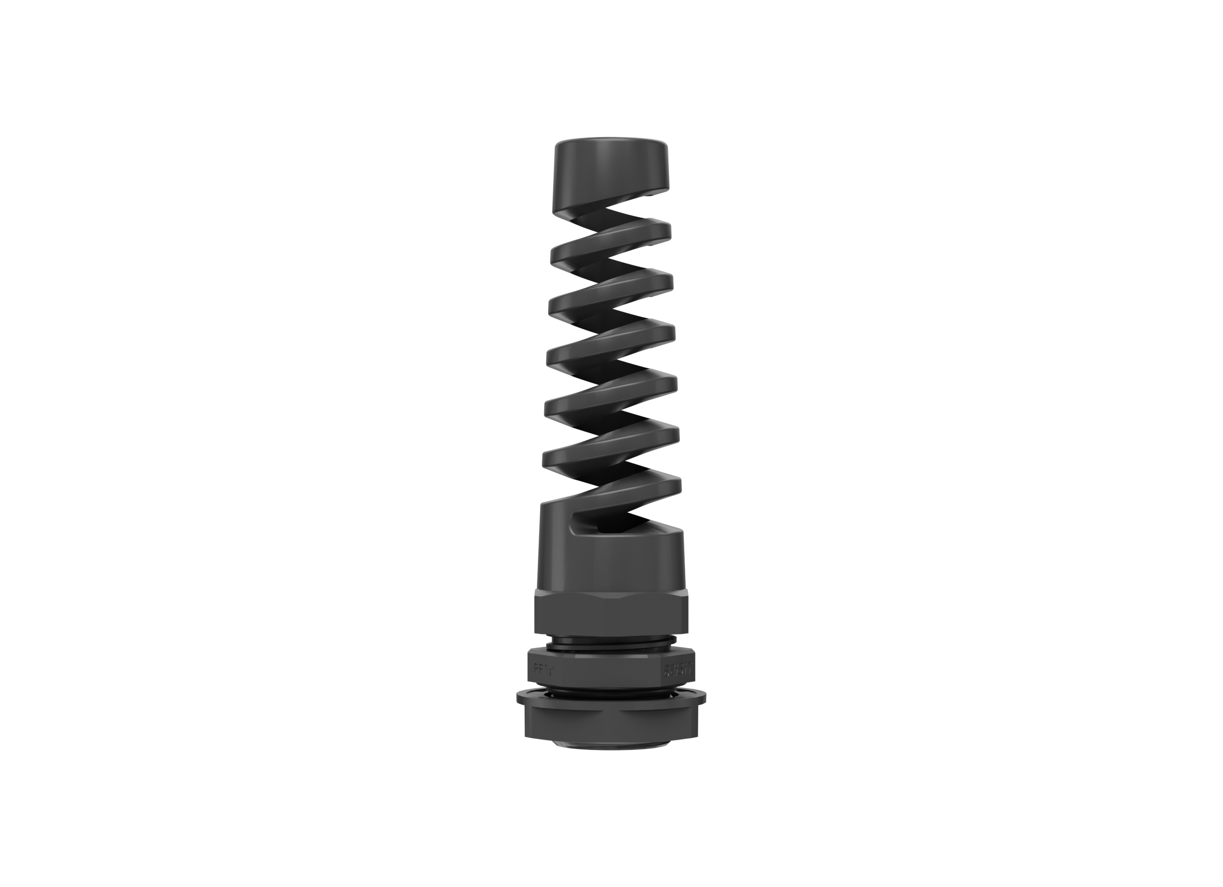 G(PF)1/4”防折彎電纜固定頭