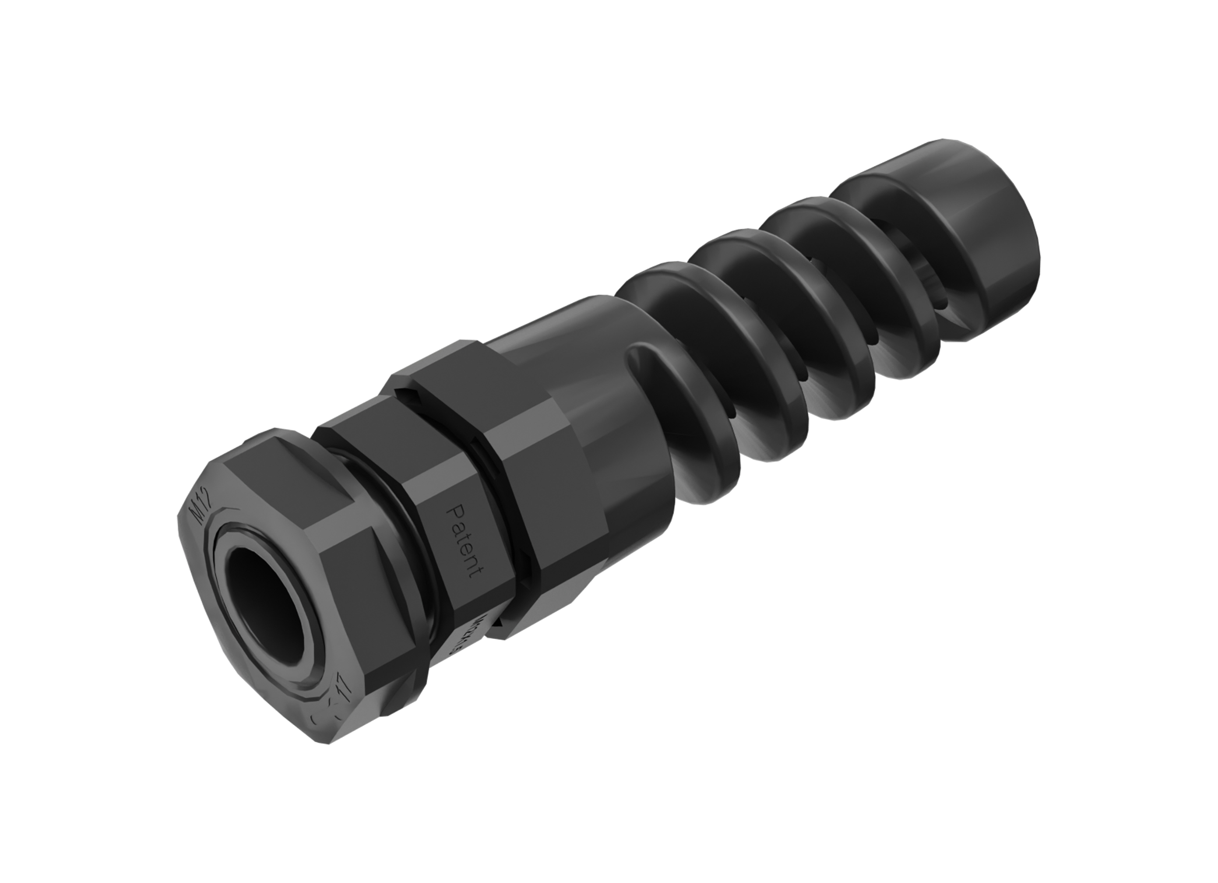 M16x1.5 加長型防折彎電纜固定頭