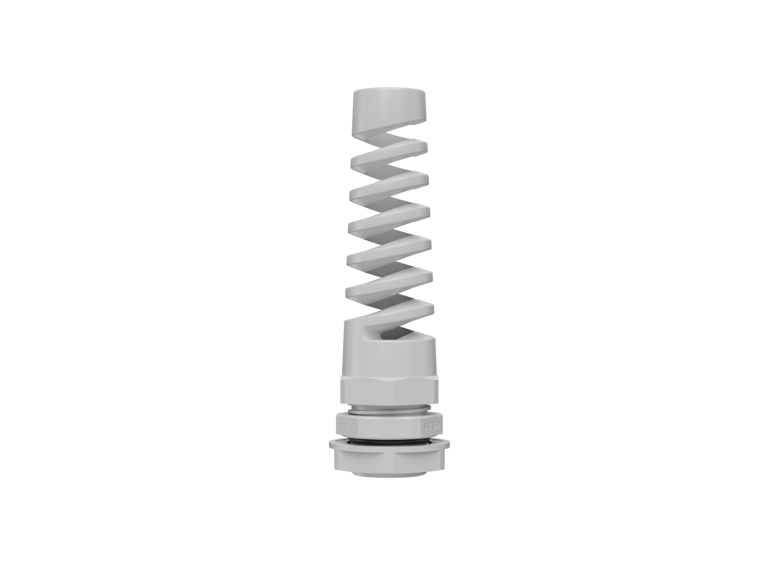 G(PF)1/4”防折彎電纜固定頭