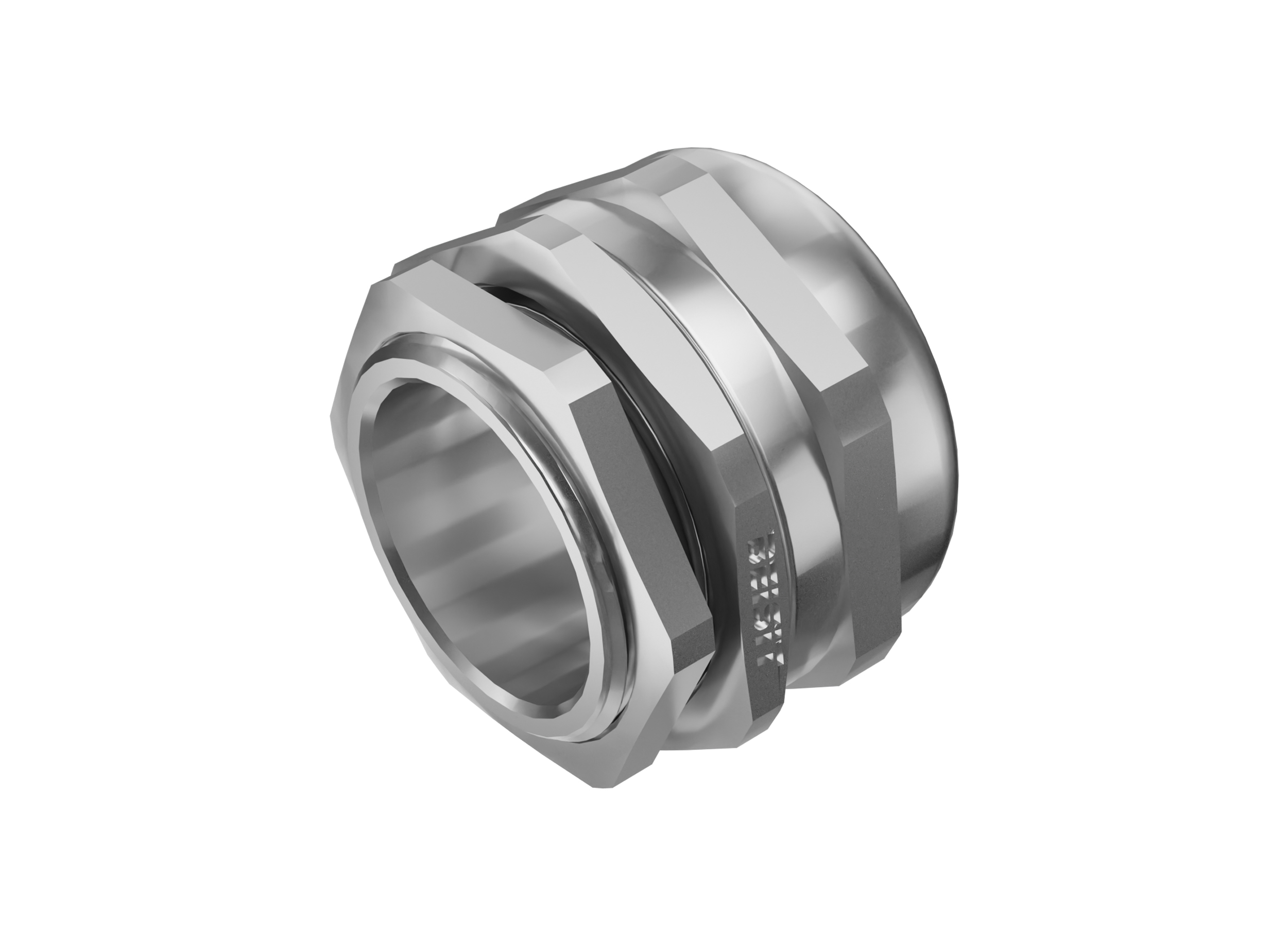 1"NPT 加強(qiáng)型不銹鋼電纜固定頭