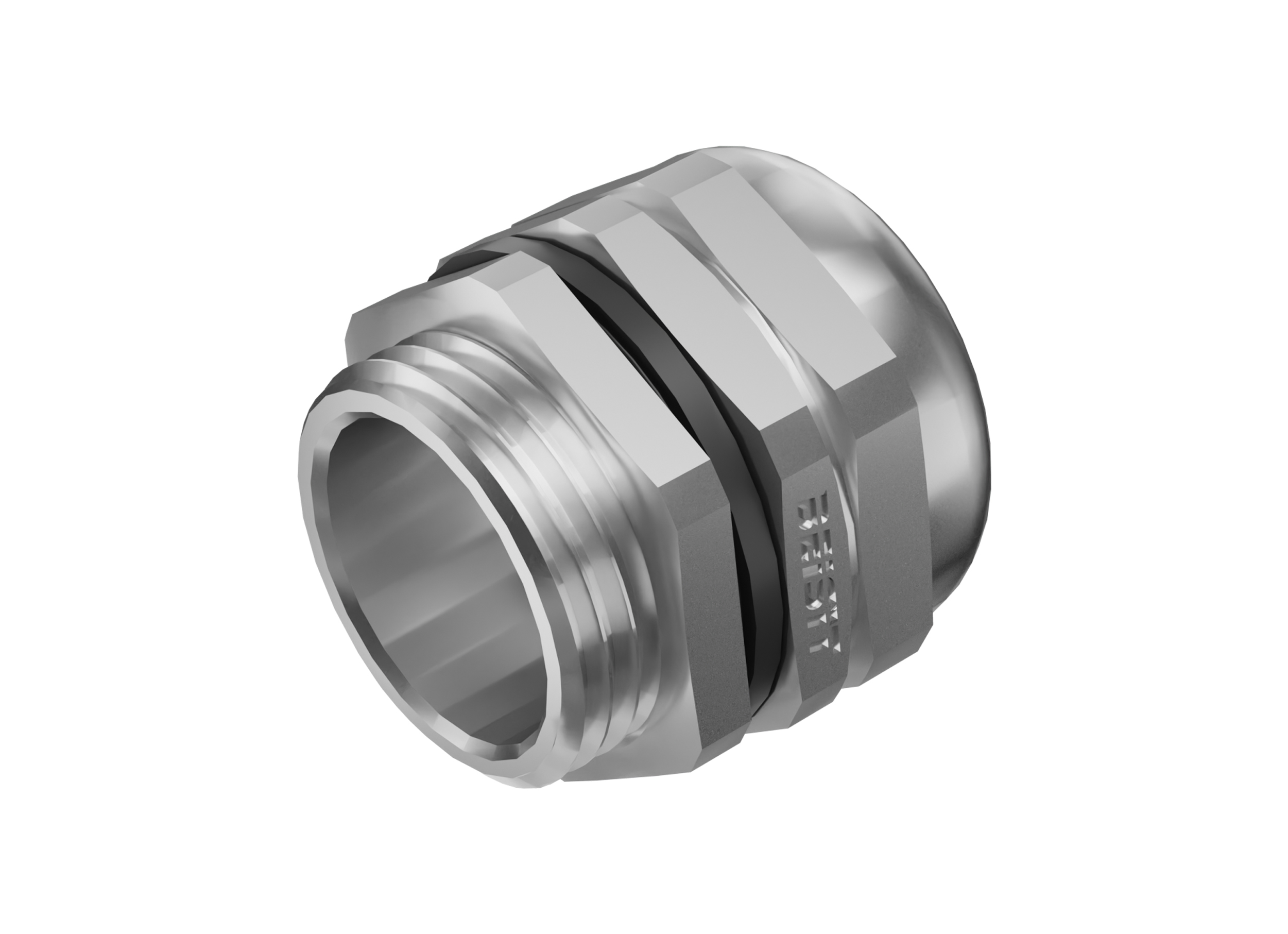 M20 x 1.5 加強型加長不銹鋼電纜固定頭