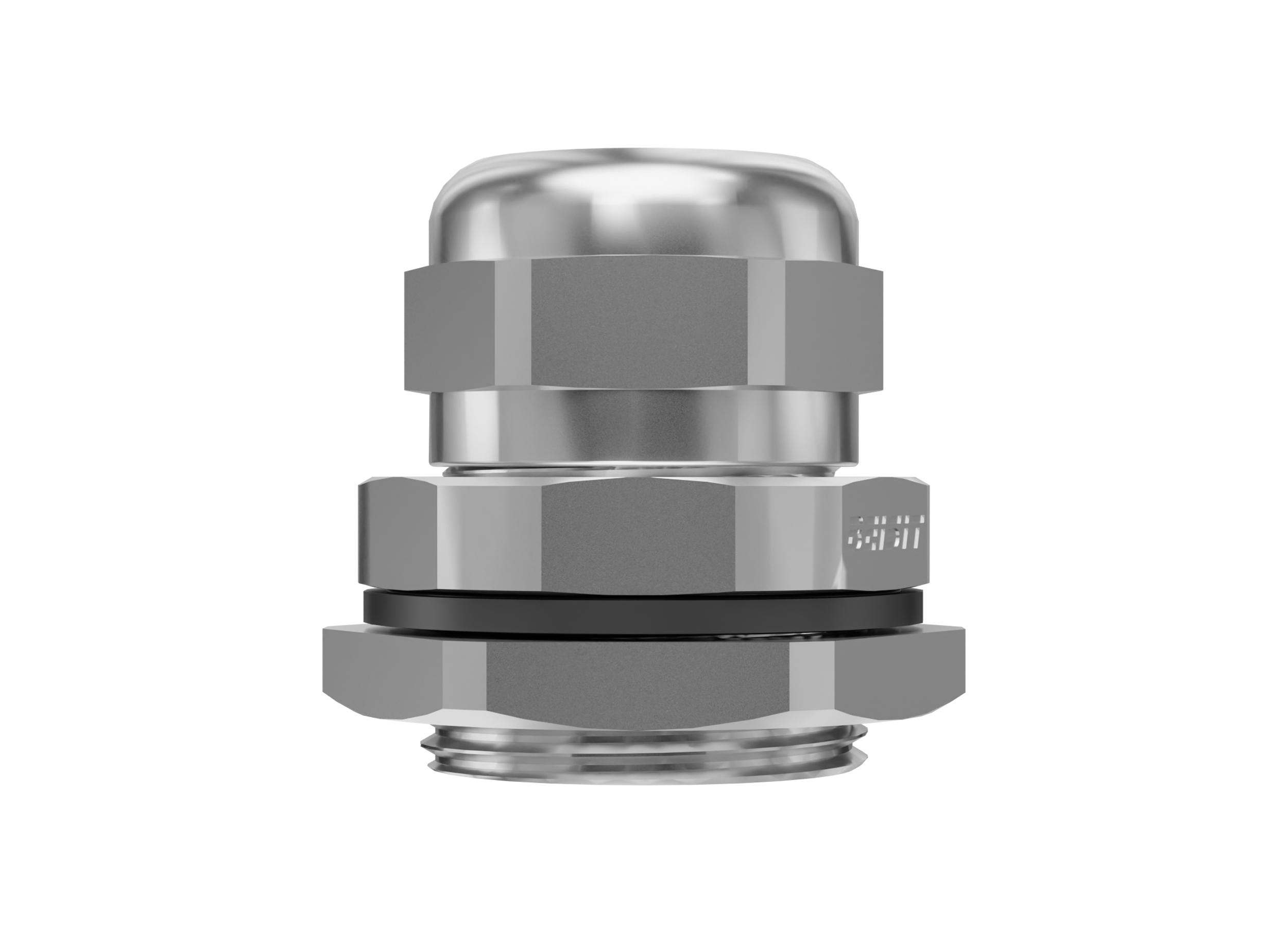 M25 x 1.5 加強(qiáng)型加長(zhǎng)不銹鋼電纜固定頭