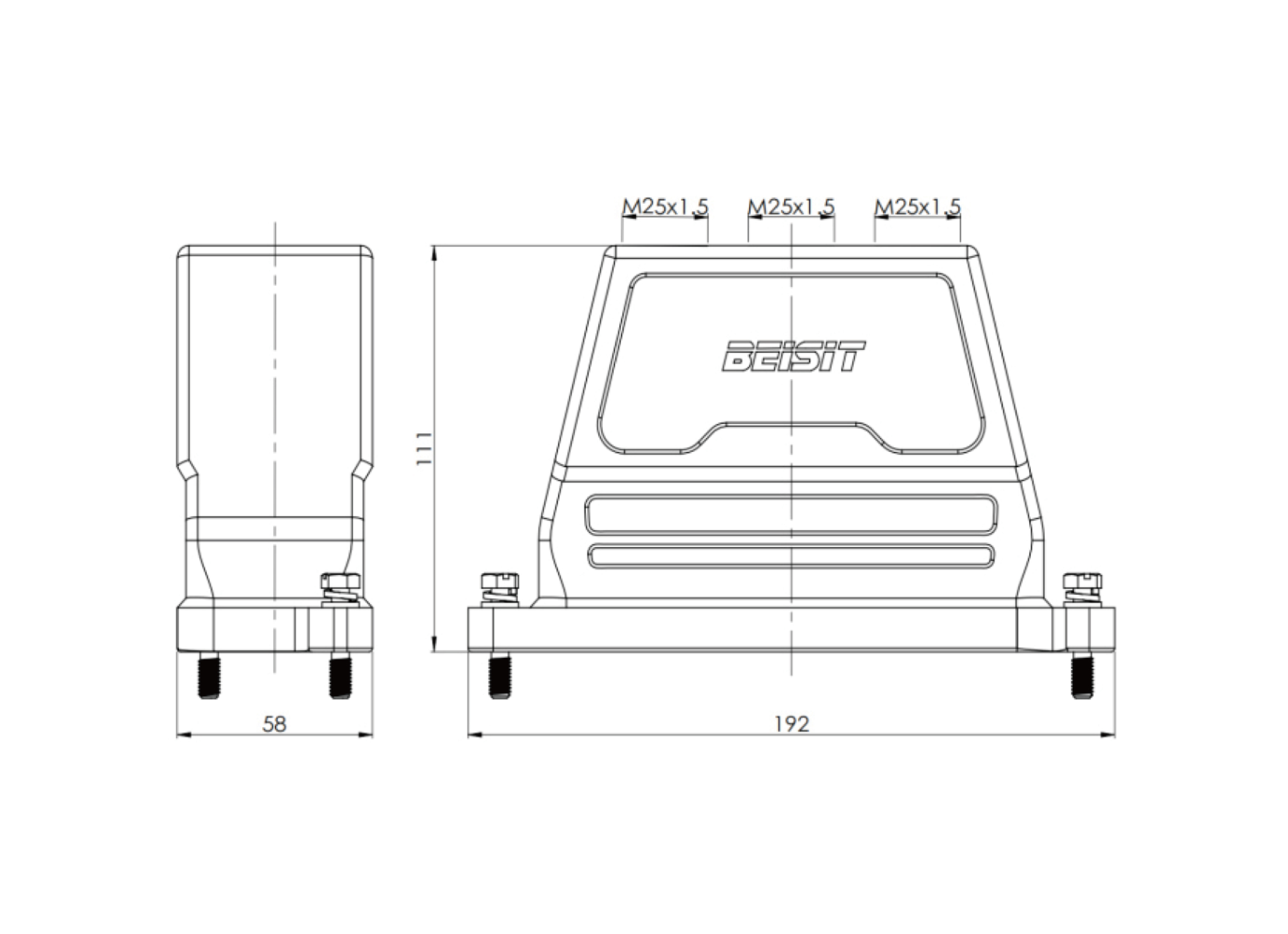 HPR24B-TO-2B-3M25