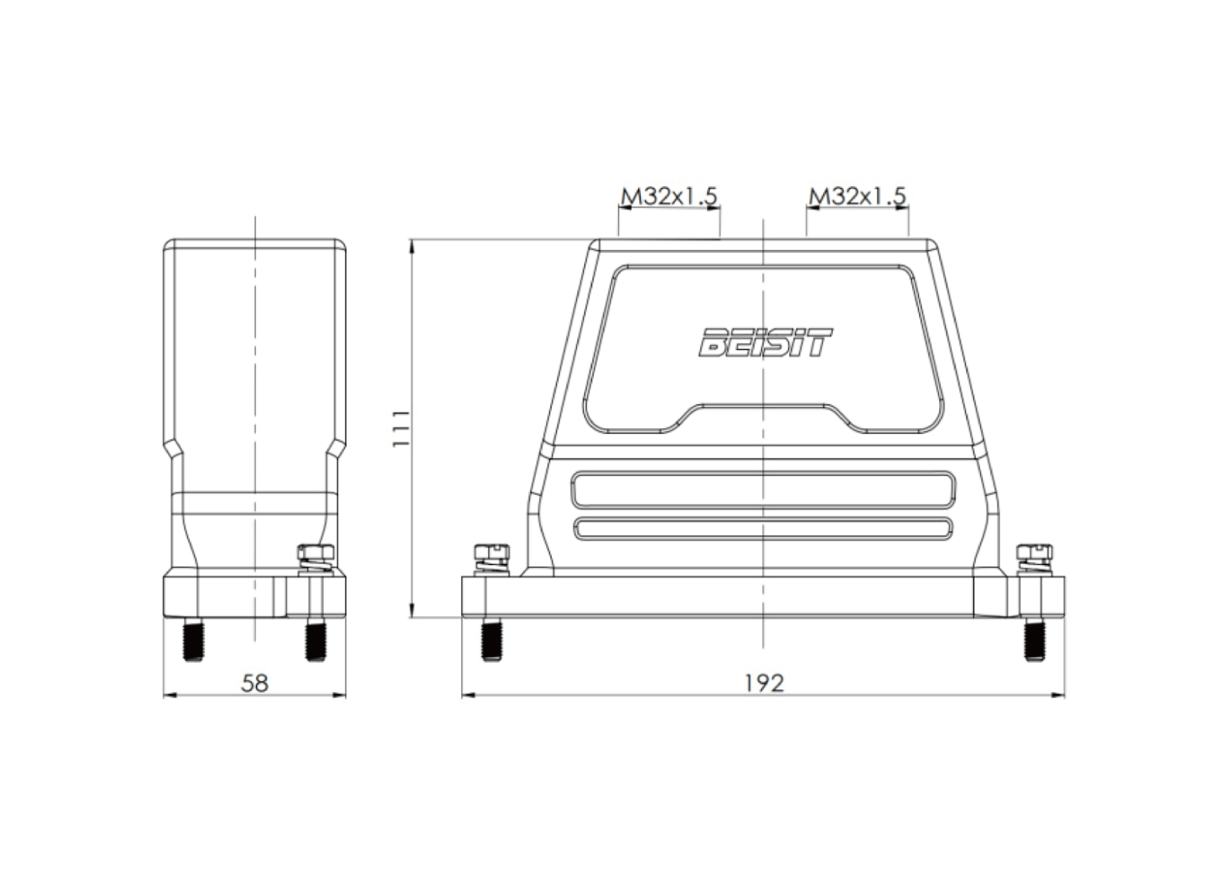 HPR24B-TO-2B-2M32