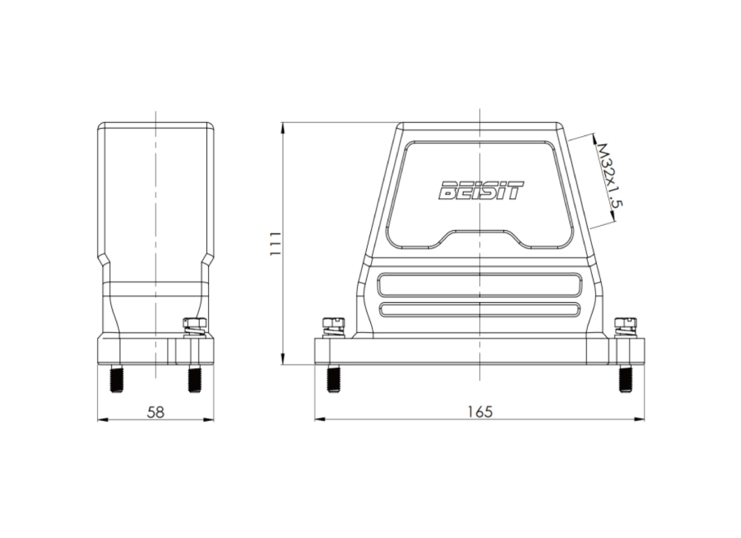 HPR16B-SO-2B-M32