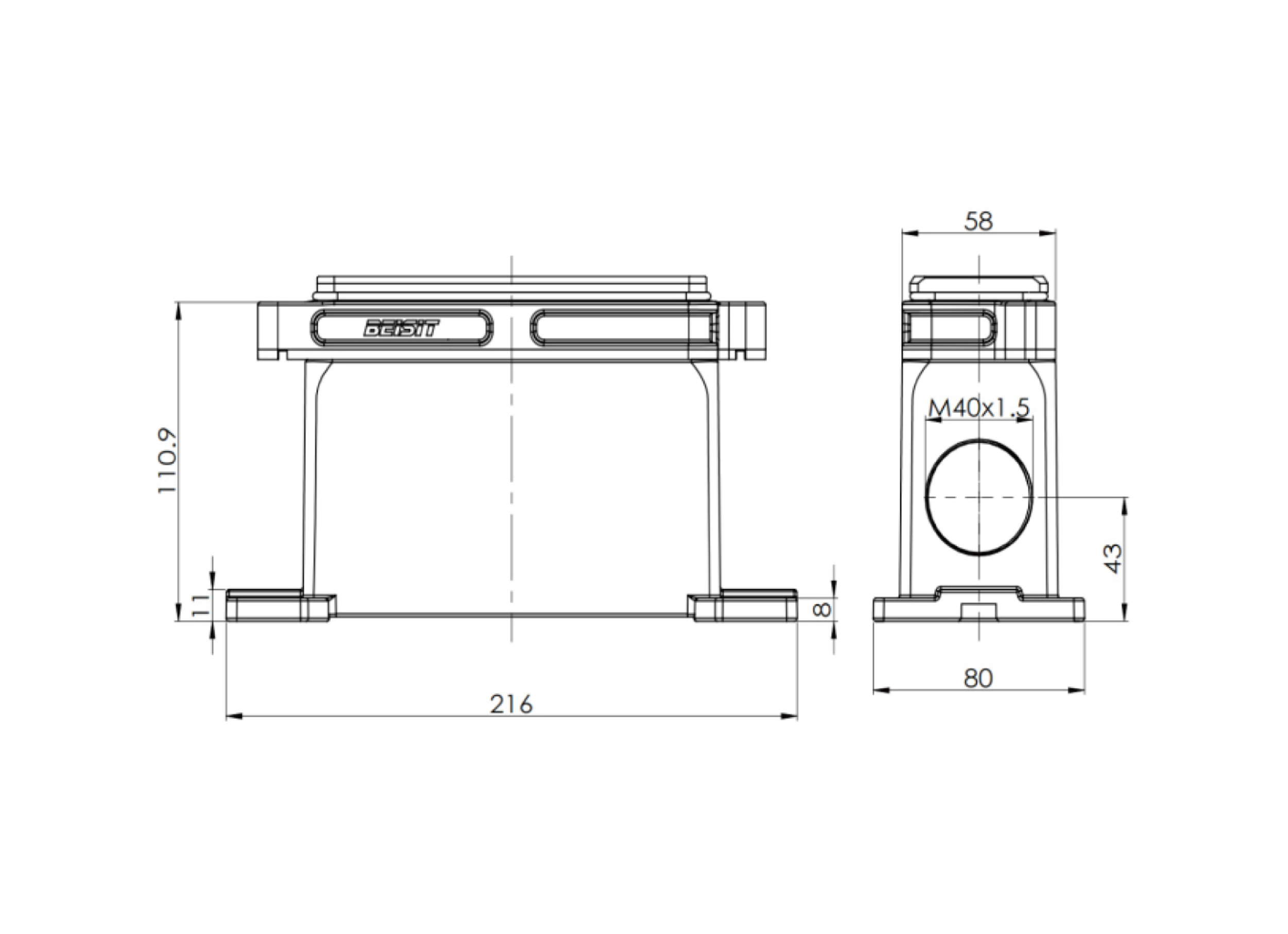 HPR24B-SM-2B-M40